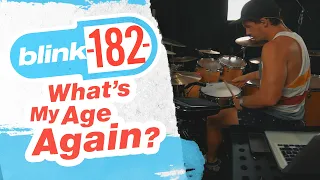 Ricardo Viana - Blink-182 - What's My Age Again? (Drum Cover)
