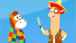 ПониМашка 🐎 – Сопливый Джо – Серия 12 - развивающий мультфильм для детей