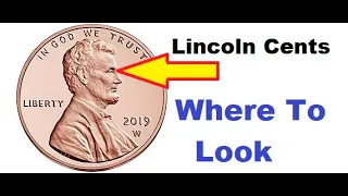 Coin Class - Where To Look On Lincoln Cents to Find Varieties
