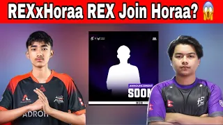 REXxHoraa ?😱Rex Join Horaa Esports ?🔥 Nofear On Horaa Esports? VPE Vs HE Fight 😱❤️ #cr7horaa #horaa