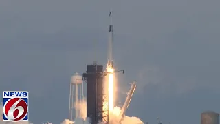 SpaceX launches Ax-2 mission to International Space Station