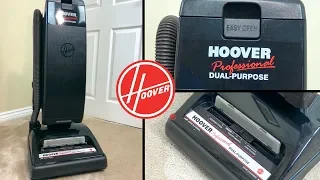 Hoover Professional Dual Purpose Vacuum Cleaner Unboxing & Demo