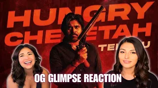 Hungry Cheetah - OG GLIMPSE Reaction | Pawan Kalyan | Sujeeth