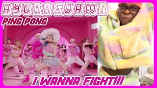 HyunA&DAWN - PING PONG MV REACTION | I’M SUFFERING!!! 🤯🤭😶‍🌫️💀