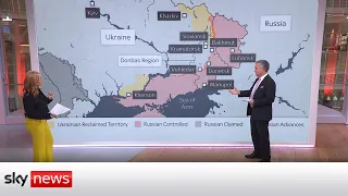 Ukraine Wall: Has Russia launched a 'false flag' operation?