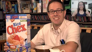 Angry Video Game Nerd (AVGN) Chex Quest (PC) Reaction@JamesNintendoNerd