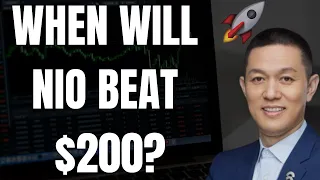 🔥 WHEN WILL NIO BEAT $200? HUGE NIO PRICE PREDICTION! 🚀