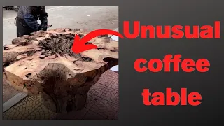 Ideas how to make creative coffee table | diy coffee table