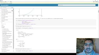 Introduction to Matlab in English | 14b - Data fitting using "fit" function