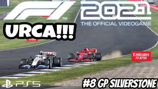 F1 2021 PLAYSTATION 5 EP.8 "URCA!!!" 😱 MY TEAM T150 T3PA PRO PS5