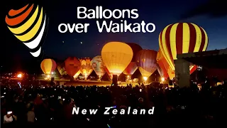 Balloons Over Waikato | Hot air balloons festival Hamilton NZ | Zuru night glow | Harpal Singh Guron