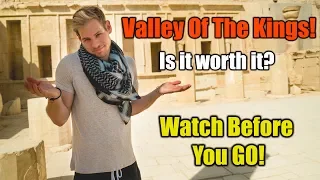 Valley of the Kings EGYPT: Is it worth visiting?