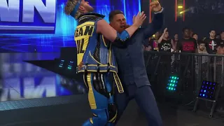 WWE 2k24: Attacking The Miz and Logan Paul