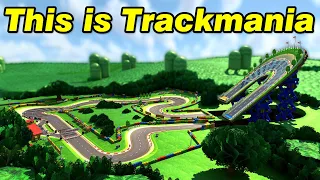 Mario Kart in Trackmania is Absurdly Beautiful.
