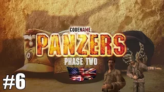 Прохождение Codename: Panzers Phase Two [Союзники] ( Переправа через Волтурно ) #6