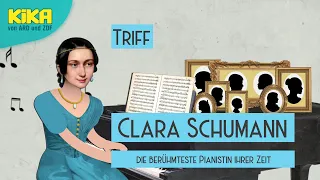Clara Schumann: Die erste bekannte Pianistin | Mehr auf KiKA.de