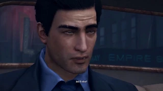 Mafia 2 Definitive Edition Final Mission Leo's weird eyes