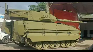 DUMATING NA SILA!!! ASCOD 2 Sabrah Light Tanks ng Philippine Army