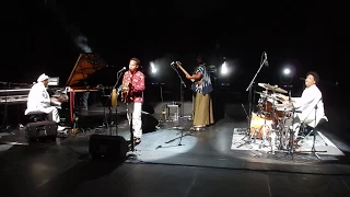 OMAR SOSA Quarteto AfroCubano, Live 2017,Lent Festival, part1