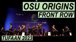 {First Place} OSU Origins | Front Row | Tufaan 2023