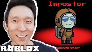 I was the IMPOSTER Every Round! | Roblox: Amongst Us