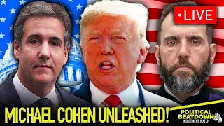 LIVE: Michael Cohen REACTS to LOOMING Trump INDICTMENTS and BREAKING News