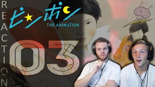 SOS Bros React - Ping Pong the Animation Episode 3 - Feelings of Others...