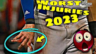 MLB Worst Injuries 2023 (All)