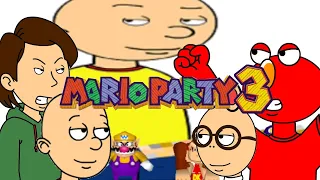 Elmo, Arthur, Boris, and Uolliac Play CUSTOM Mario Party 3