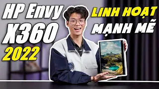 (Review) HP Envy X360 13 inch (2022) Laptop tiêu chuẩn cho sự Linh Hoạt nhưng vẫn đầy Mạnh Mẽ !!!