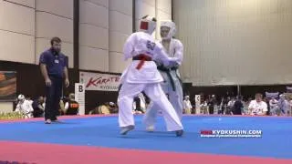 IKO EC 2016, Final 14-15yr -50 Aleksandr Kharlamov (Russia) - Nikita Efimov (Russia, aka)