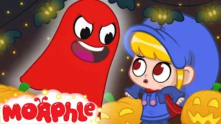 Halloween time - Morphle the Ghost | Kids cartoon | Magical Adventure