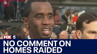 Diddy home raided: Sean Combs remains silent | FOX 5 News