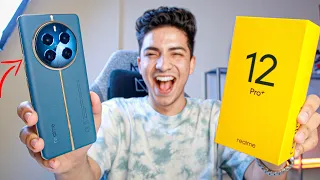 وأخيييرآ اول تجربة لل REALME 12 PRO +🔥🔥 ازاااي دا موبايل فئة متوسطة!😱