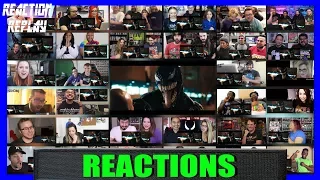 Venom Trailer Reaction Mashup | Reaction Replay