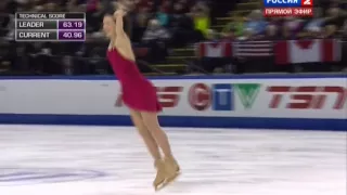 SC2014- Ladies FP- Alena LEONOVA(RUS)