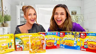 We Tried EVERY Lunchables Combination!