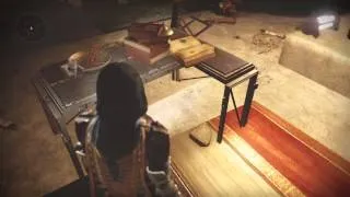 Lighthouse Cutscene + Secret Room (Trials Of Osiris - House Of Wolves - Destiny)
