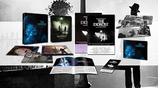 The Exorcist 50th Anniversary Collector's Edition 4k Steelbook
