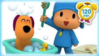 🐶POCOYO in ENGLISH - Taking care of my pet [120 min] | Full Episodes | VIDEOS and CARTOONS for KIDS