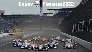 Every NTT Indycar Series Finish in 2022