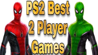 PS2 2 Player Games || PlayStation 2 Best COOP Games || PS2 TOP 10 Split Screen & Shared Screen Games