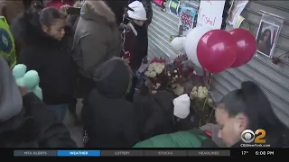 Vigil Held For Kristal Bayron-Nieves, Victim In Fatal Armed Robbery At East Harlem Burger King