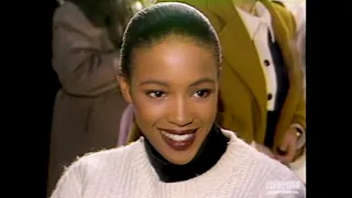 Naomi Campbell 1987 interview in Paris