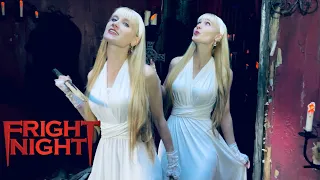 FRIGHT NIGHT (1985) - Harp Twins (Camille and Kennerly)