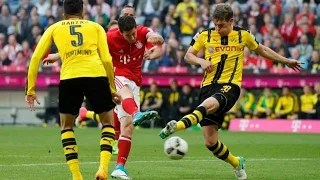 Bayern Munich VS Borussia Dortmund 2-3 All Goals highlights 2017