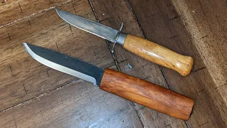 Helle Knife Vs Great Grandpa's Knife