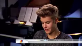 Justin Bieber - Today Show Interview September 13, 2012