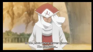 Third Hokage's Poem : Will of Fire