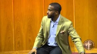 August 2014 CAYA, "Addressing Questions of Faith Part II" Rev. Dr. Howard-John Wesley